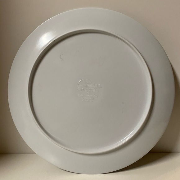 McDonald’s Happy Holidays Collectible Plate Christmas 2005 Hamburgler Sun Coast - Picture 3 of 11